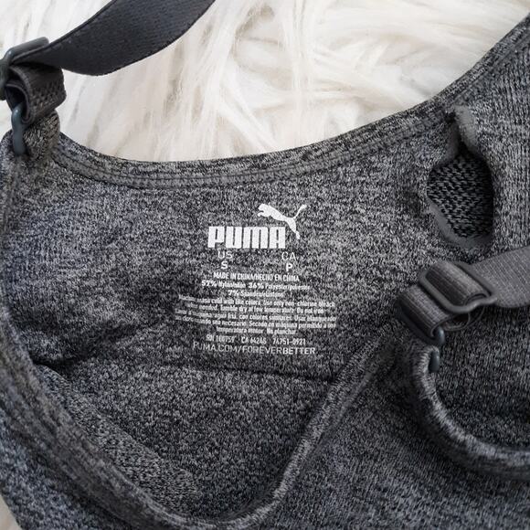 NWOT Puma Lined Sport Bra - Picture 5 of 5